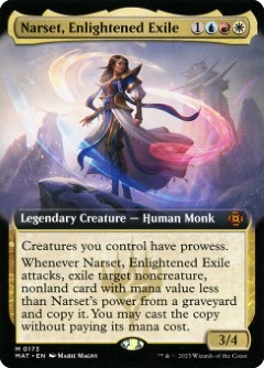 Narset, Enlightened Exile March of the Machine- The Aftermath Bordless